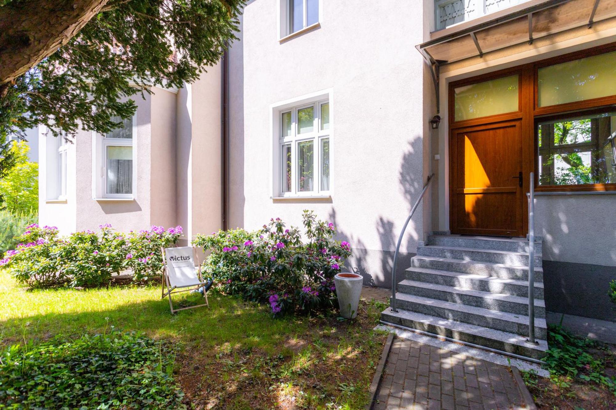 Victus Apartamenty, Apartament Garden Sopot Exterior foto